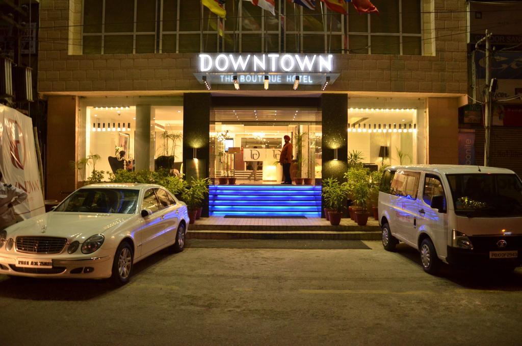 Hotel Down Town Jalandhar Bagian luar foto