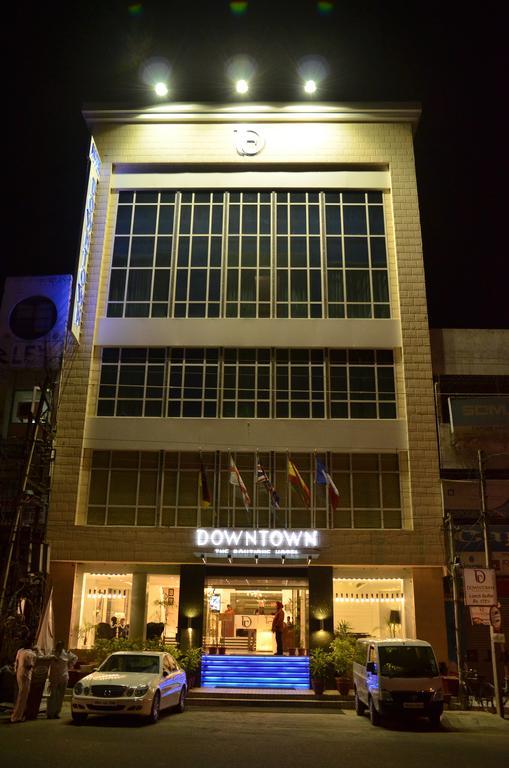 Hotel Down Town Jalandhar Bagian luar foto